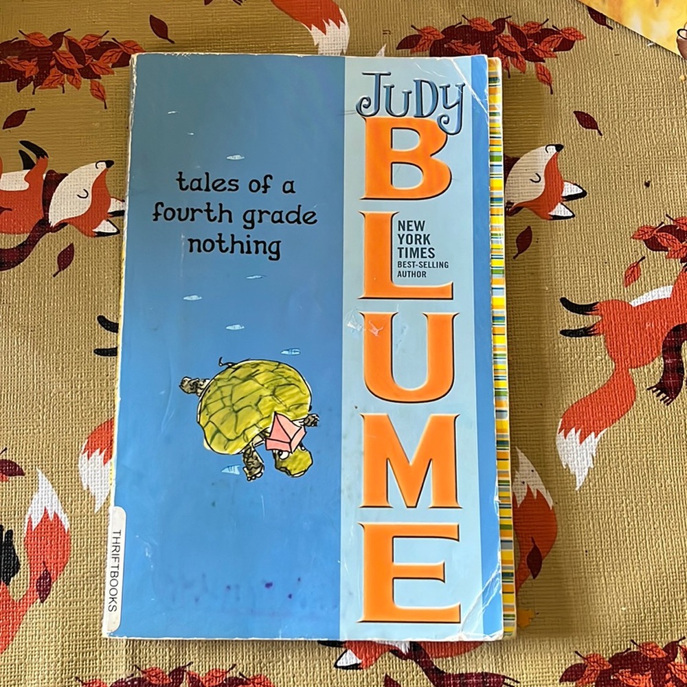 Tales of a Fourth Grade Nothing